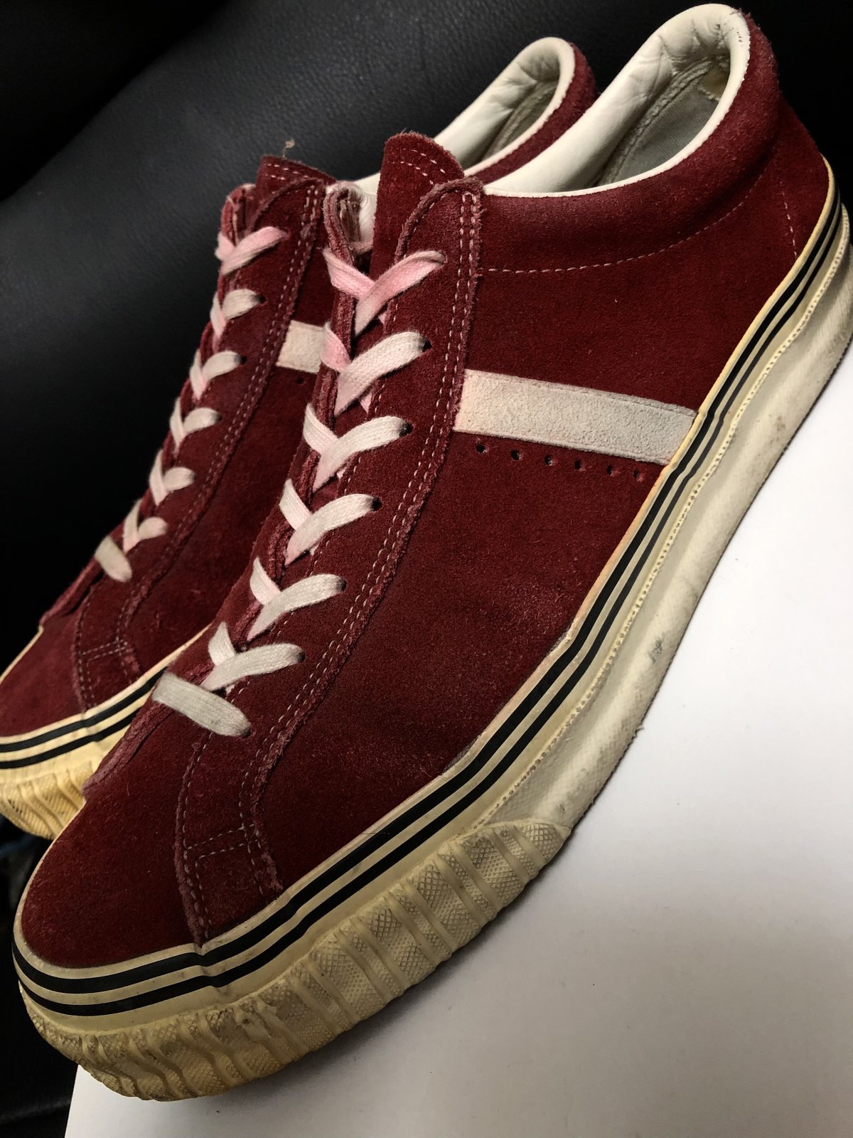 ランディスニーカー総柄激レアヴィンテージ