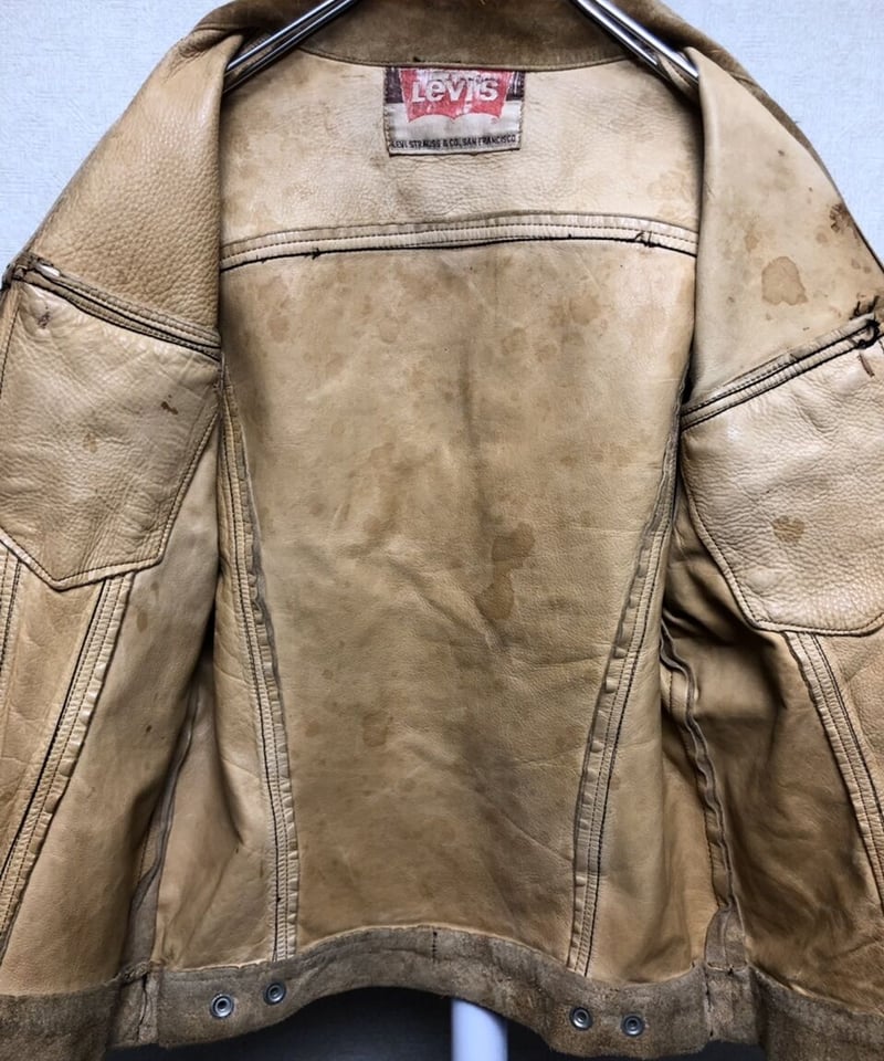 シックスティーズR&R U.S.A.〉60年代U.S.A.製Levi's起毛ラフアウト