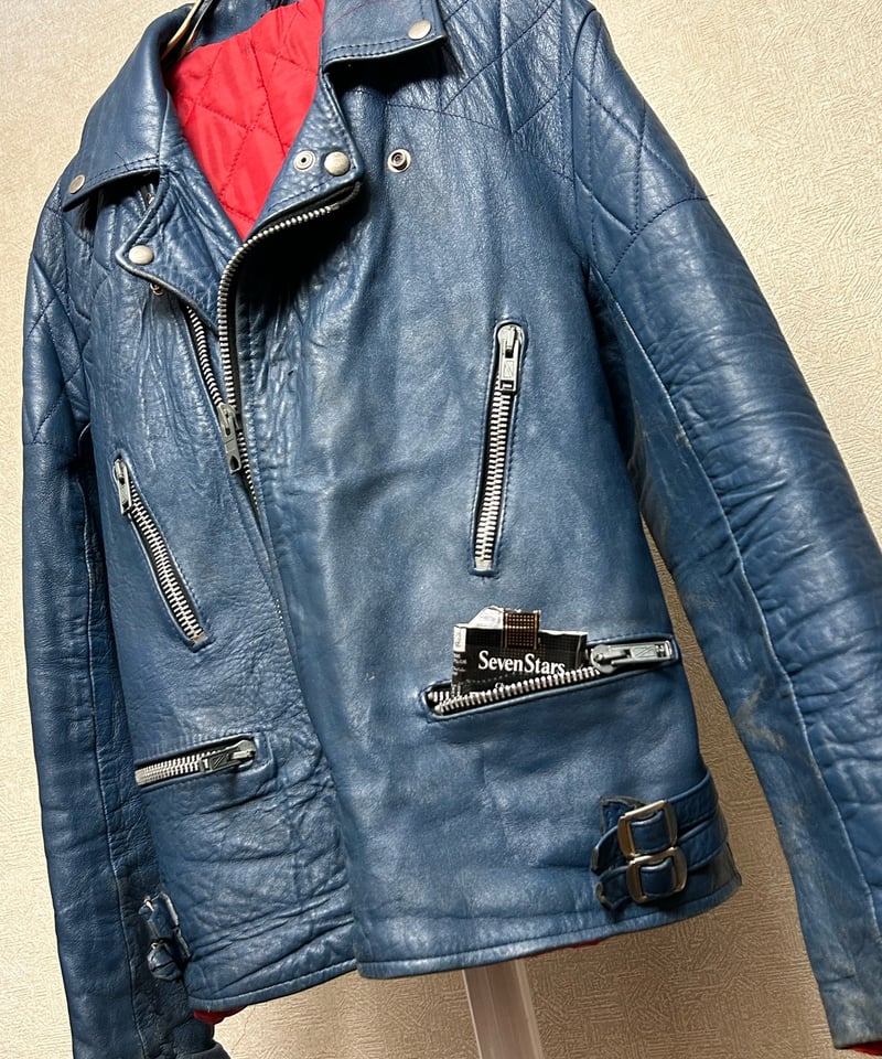 ブリティッシュR&Rヴィンテージ“ロンジャン”シボ革シープ希少カラー