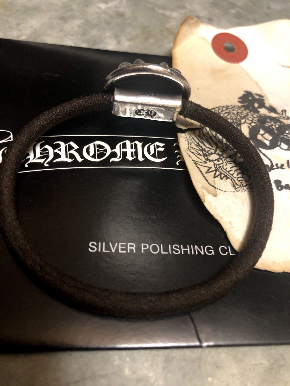 帝王クロムハーツオールド刻印希少モデル〉Chrome Hearts オールド刻印  