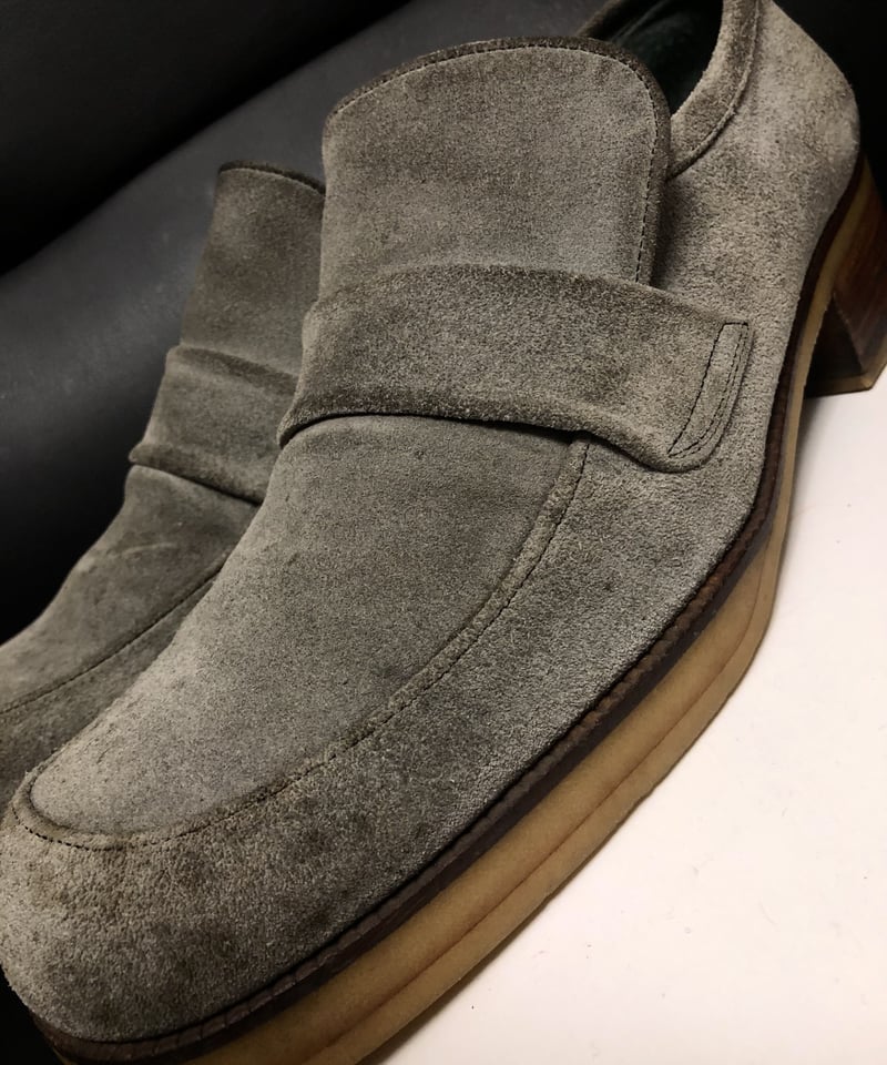 オールドモデルジャパンローファーSHOE〉2000年代初頭アルフレッド 