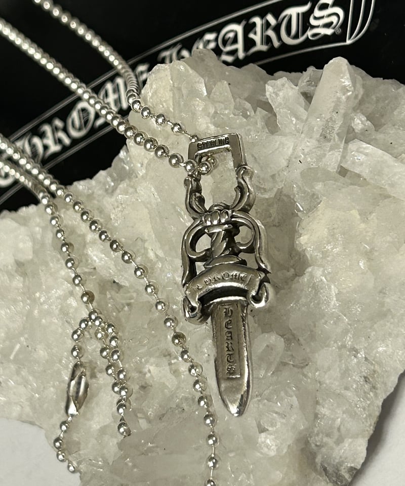 帝王クロムハーツNo.10ダガーネックレス〉Chrome Hearts No.10 帝王クロムハーツNo.10ダガーネックレス〉Chrome Hearts No.10