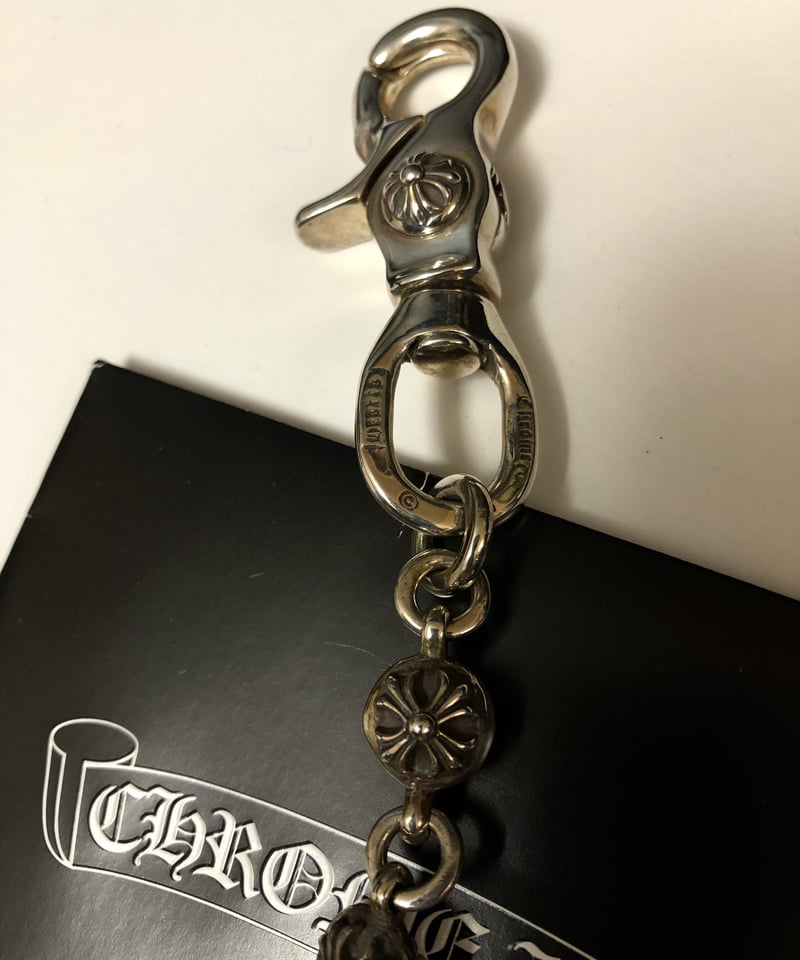 【正規品】Chrome Hearts KEY CASE Crossball Chrome hearts key case - Gem