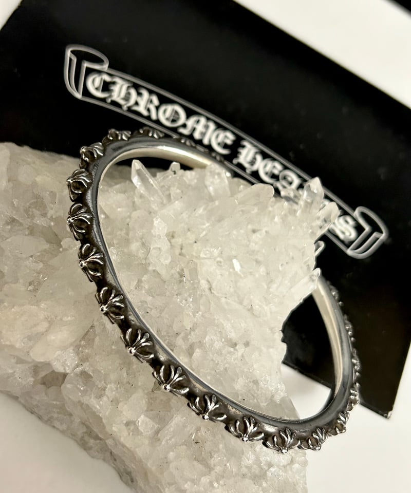 帝王クロムハーツ人気バングル最強ゴッドサイズ20LINKS〉Chrome Hearts