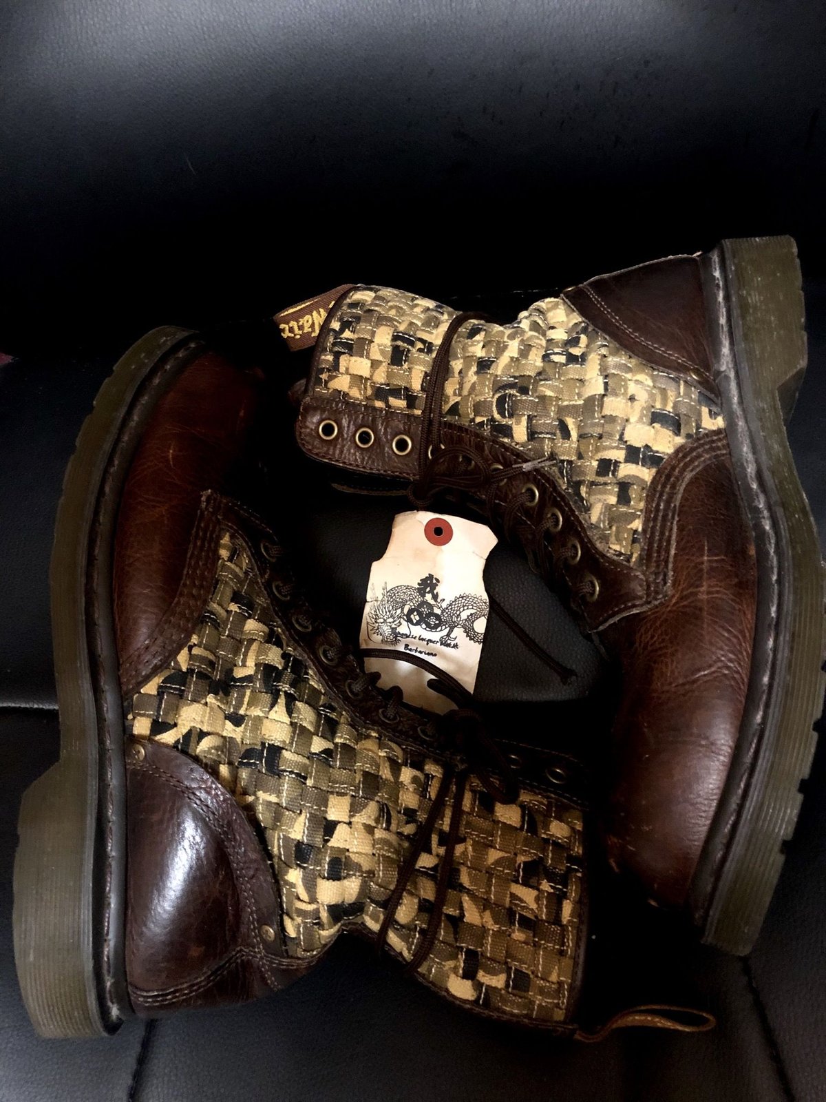 レアモデルアーカイブスDr.Martens〉アーカイブ年代Dr.Martens希少迷彩