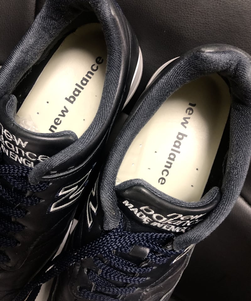 流行再来、イングランド製ネイビーブラック〉イングランド製new