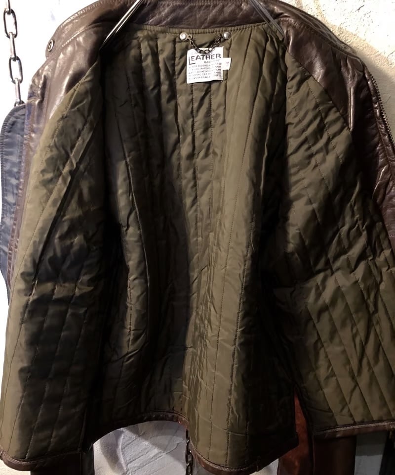 セブンティーズシングルライダース極上美品〉70年代U.S.A.製TALON