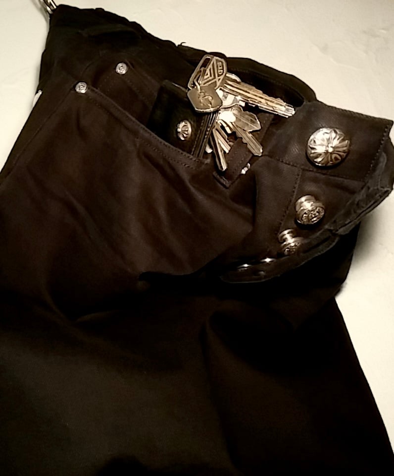 超目玉帝王クロムハーツアーカイブス〉Chrome Hearts SILVER925 CROS