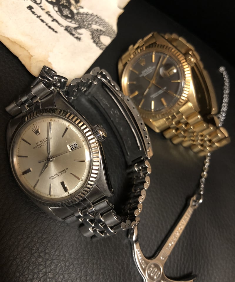 究極Rock'n Roll金無垢ヴィンテージROLEX〉ROLEX DATEJAST 197