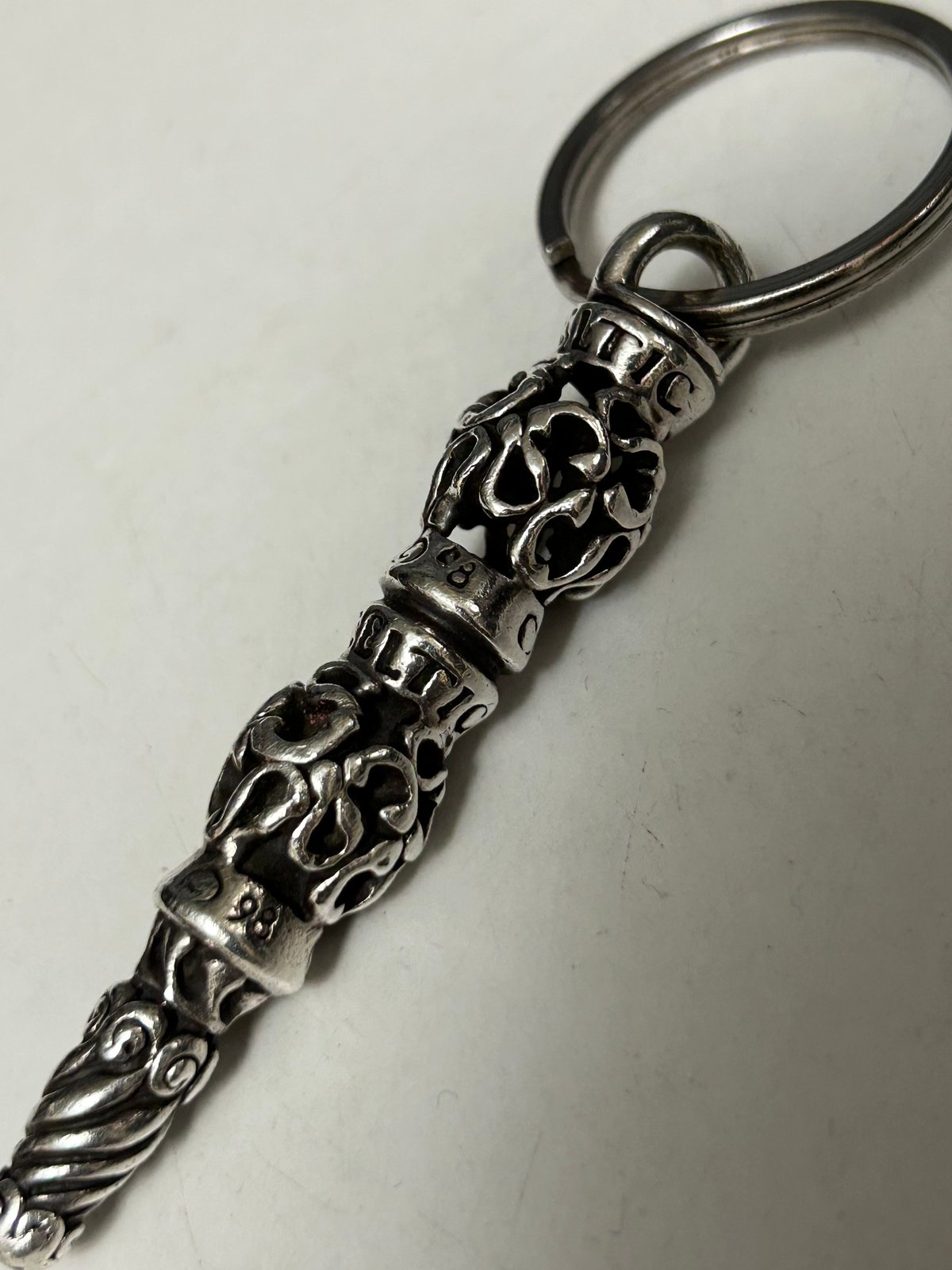 リアルナインティーズ96年製伝説シルバージュエリー〉90年代中後期