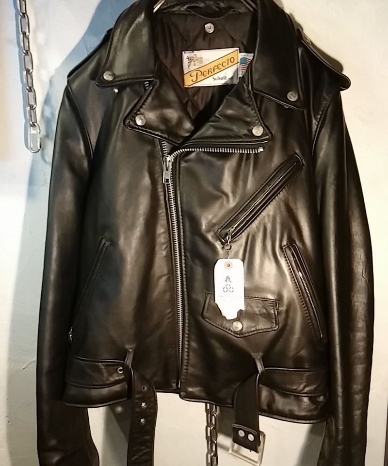 80,s U.S.A.製 Schott 618US RIDERS JACKET 36 | 我妻