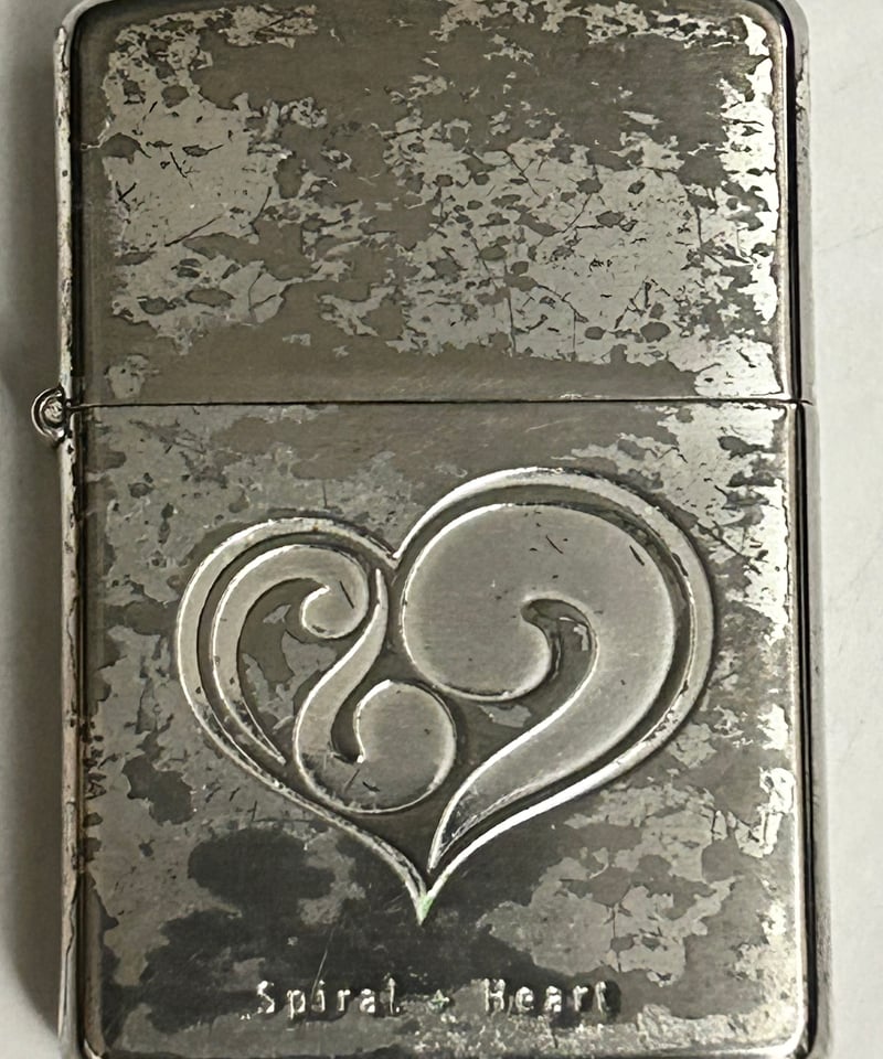ジッポーライター】2000年代？Spiral Heart