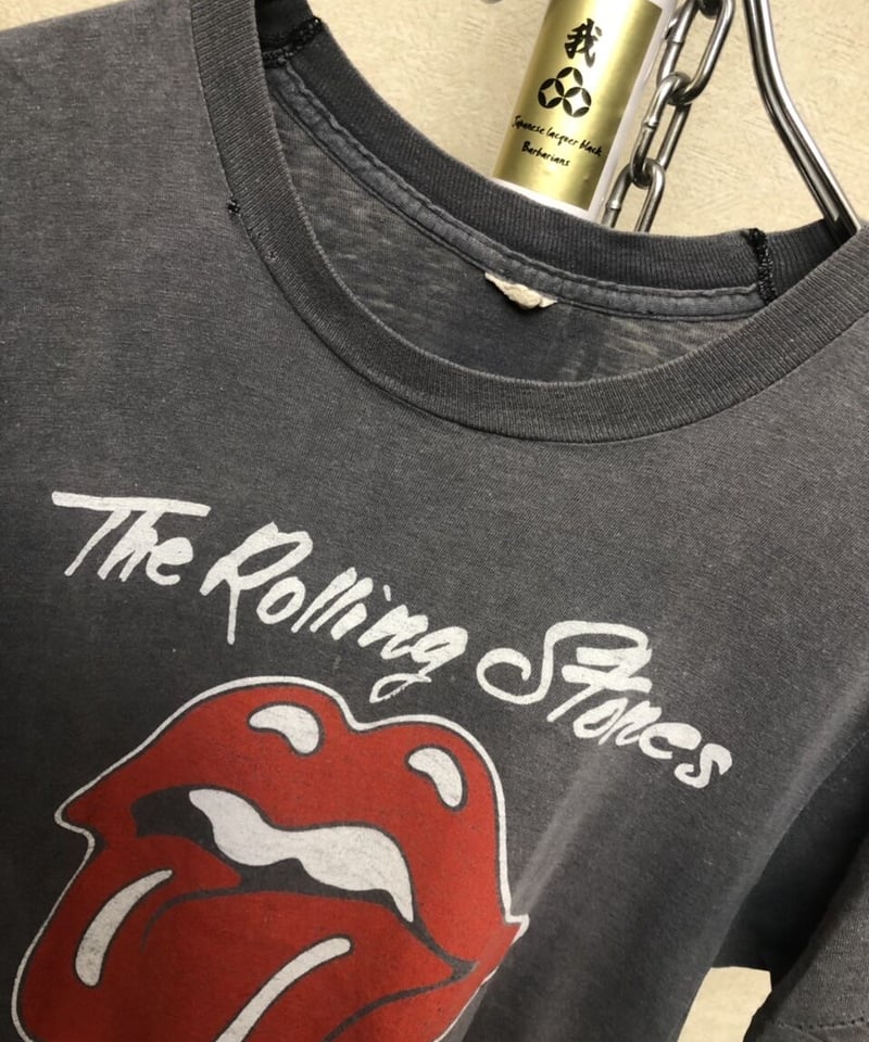 リアルエイティーズROCK Tee〉The Rolling Stonesワールドツアー81-...