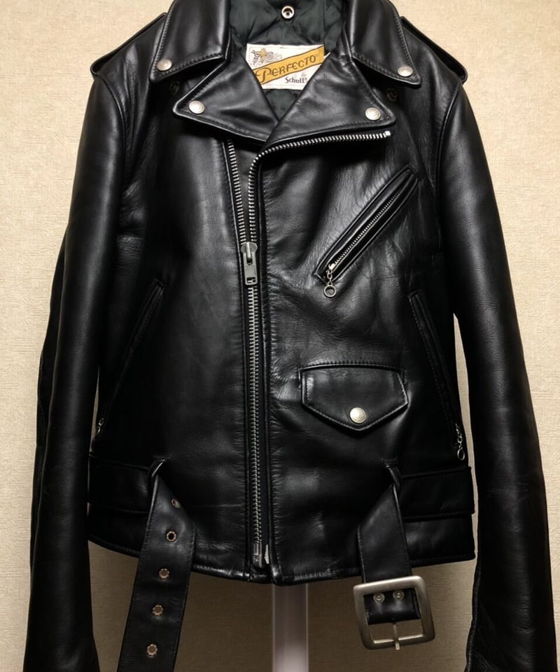 ショット618ライダースゴールデンサイズ36