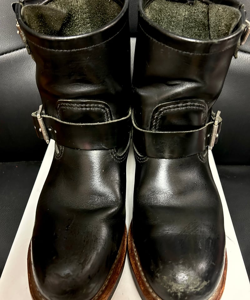 オールドU.S.A.製期希少ショートエンジニア〉オールドU.S.A.製期RED