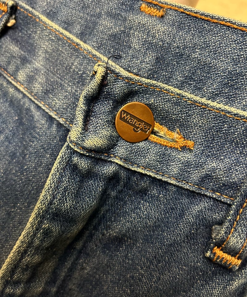 U.S.A.製70,sタグSCOVILLジッパーボタン裏12〉U.S.A.製70年代タグWr