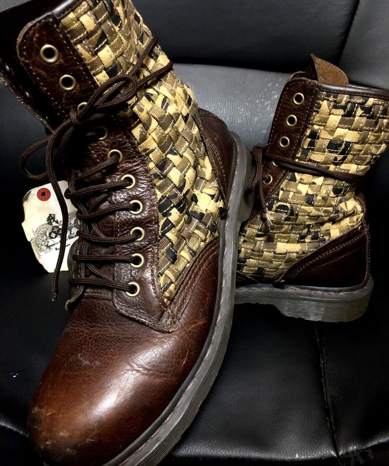 レアモデルアーカイブスDr.Martens〉アーカイブ年代Dr.Martens希少迷彩