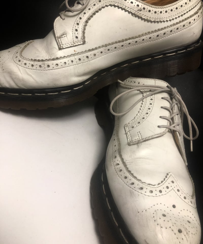 Dr. Martens ブラック/ホワイト ウィングチップ 2025年最新】ドクターマーチン ウイングチップの人気アイテム