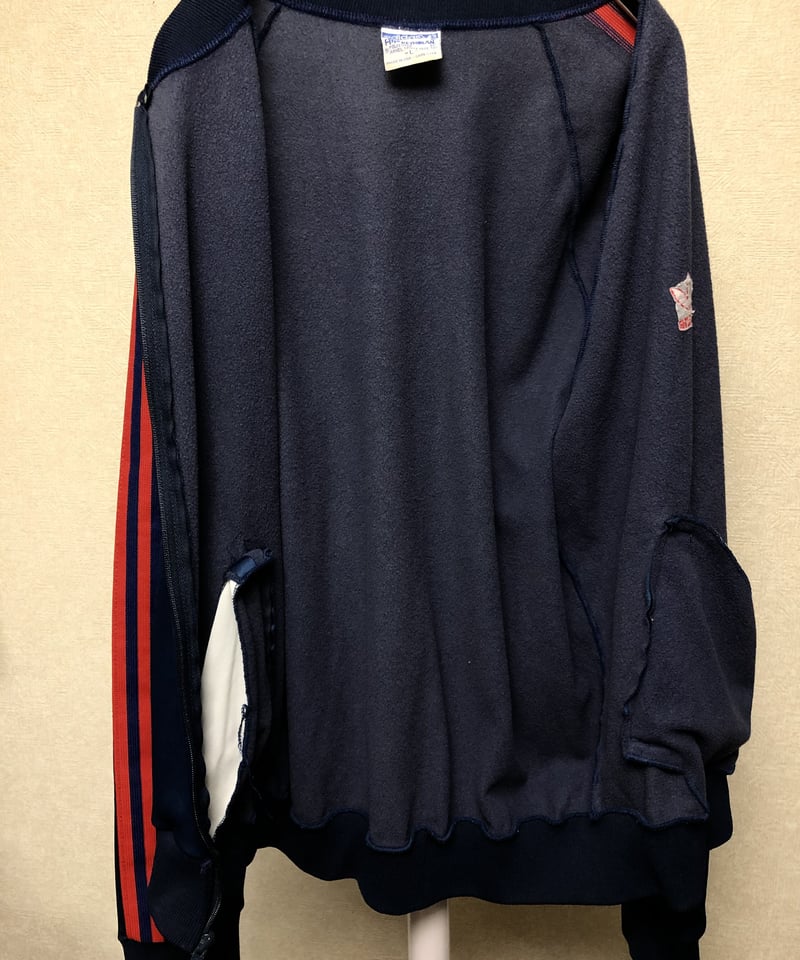 超人気枯渇ATPトラックジャケット極上美品》 80年代U.S.A.製adidas ATP
