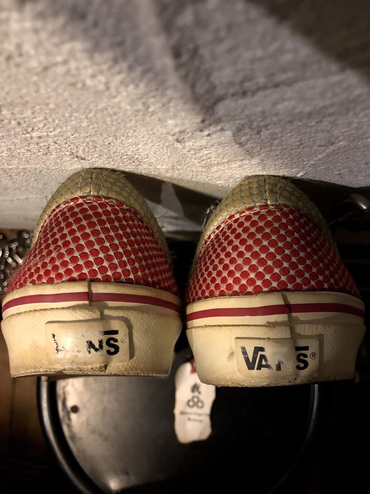 移行期アーカイブVANSスリッポン〉移行期オールドモデルVANS SNAKE 
