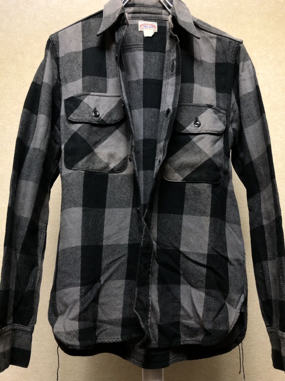 オールドモデルジョーマッコイ〉JOE McCOY & CO. BLACK×GRAY オールドモデルジョーマッコイ〉JOE McCOY & CO. BLACK×GRAY