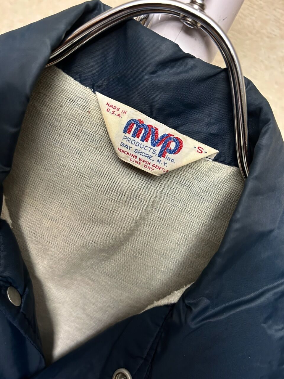 U.S.A.製セブンティーズコーチジャケット〉70年代U.S.A.製mvp