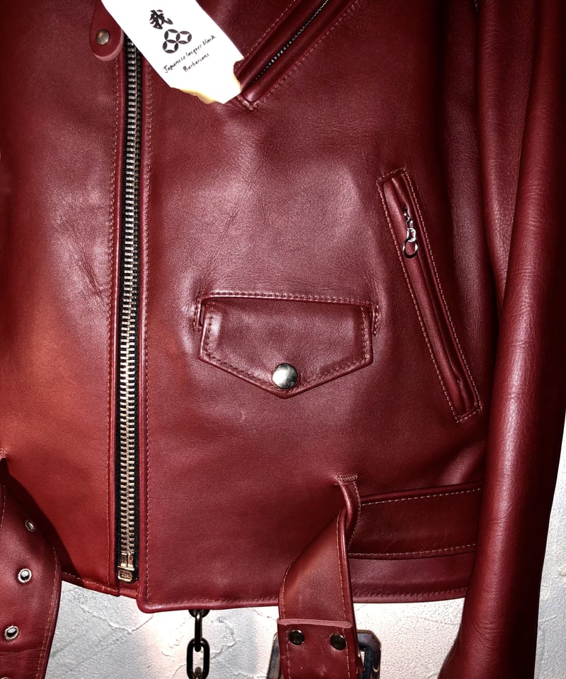 モダニカルワンスター希少R&Rレッドカラー極上美品〉Schott
