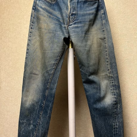 〈ボタン裏6赤ミミRock’n Roll66後期〉70年代U.S.A.製Levi’s501ボタン裏6赤ミミ66後期デニム黄金サイズヴィンテージ年代ランク美品スペシャルプライス