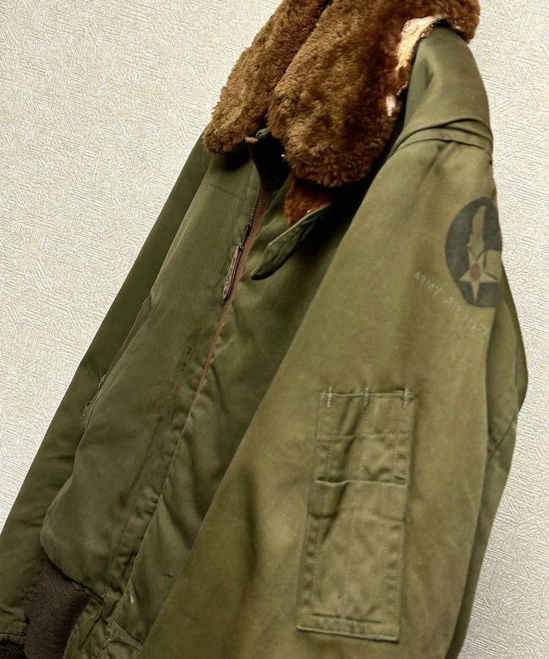 米軍実物枯渇R&Rフォーティーズ希少ゴールデンサイズ〉1940年代 米軍実物枯渇R&Rフォーティーズ希少ゴールデンサイズ〉1940年代