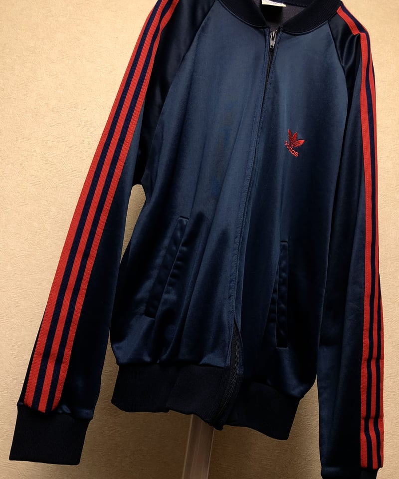 超人気枯渇ATPトラックジャケット極上美品》 80年代U.S.A.製adidas ATP
