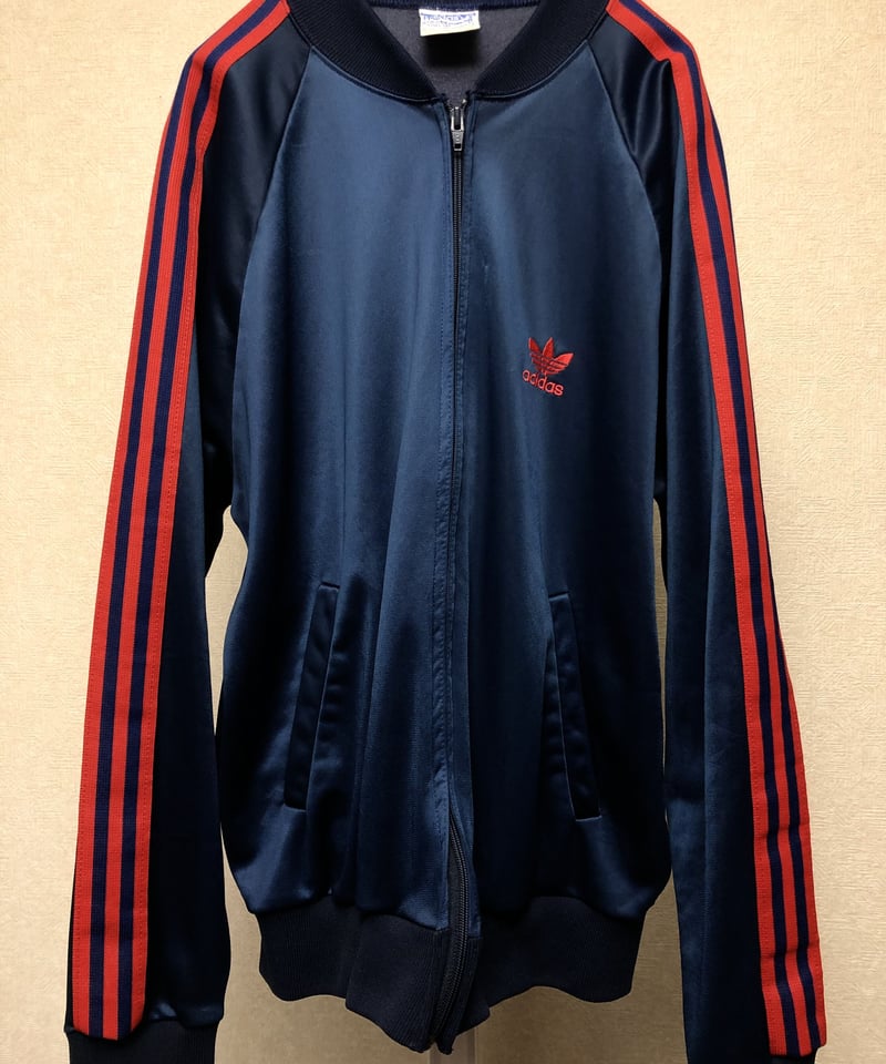 超人気枯渇ATPトラックジャケット極上美品》 80年代U.S.A.製adidas ATP