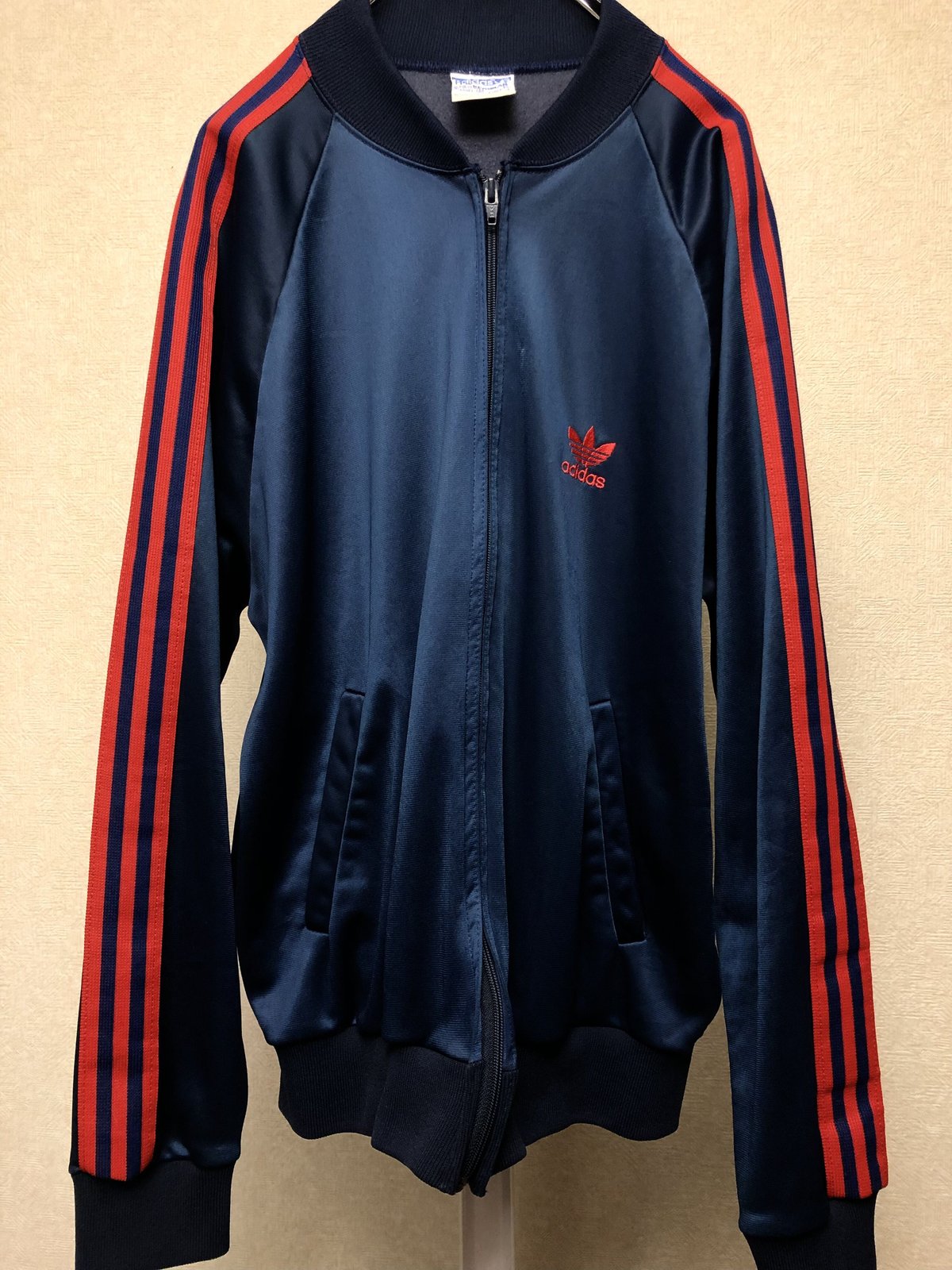 超人気枯渇ATPトラックジャケット極上美品》 80年代U.S.A.製 超人気枯渇ATPトラックジャケット極上美品》 80年代U.S.A.製