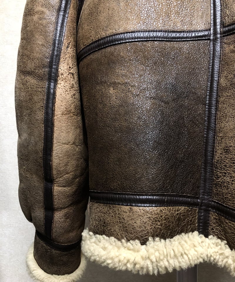 激レアタイトフィットサイジング》70年代U.S.A.製名門ORCHARD社Type B