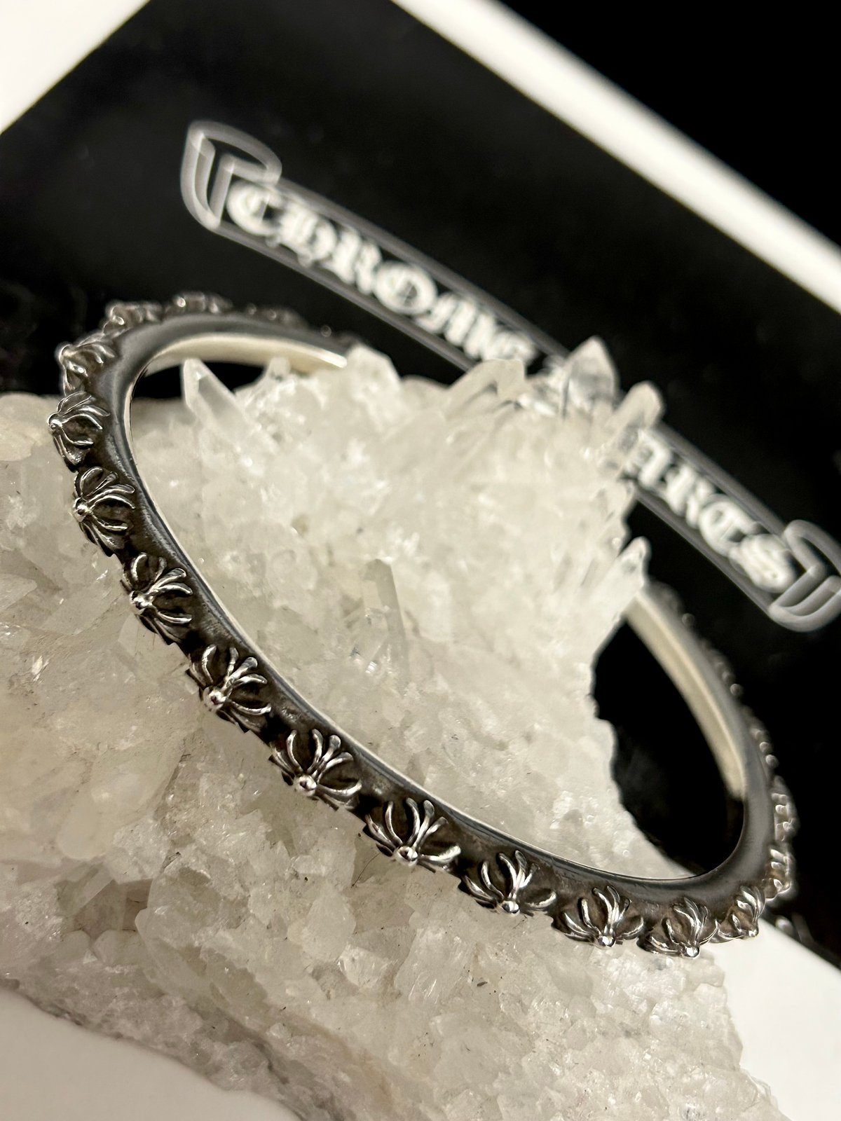 帝王クロムハーツ人気バングル最強ゴッドサイズ20LINKS〉Chrome