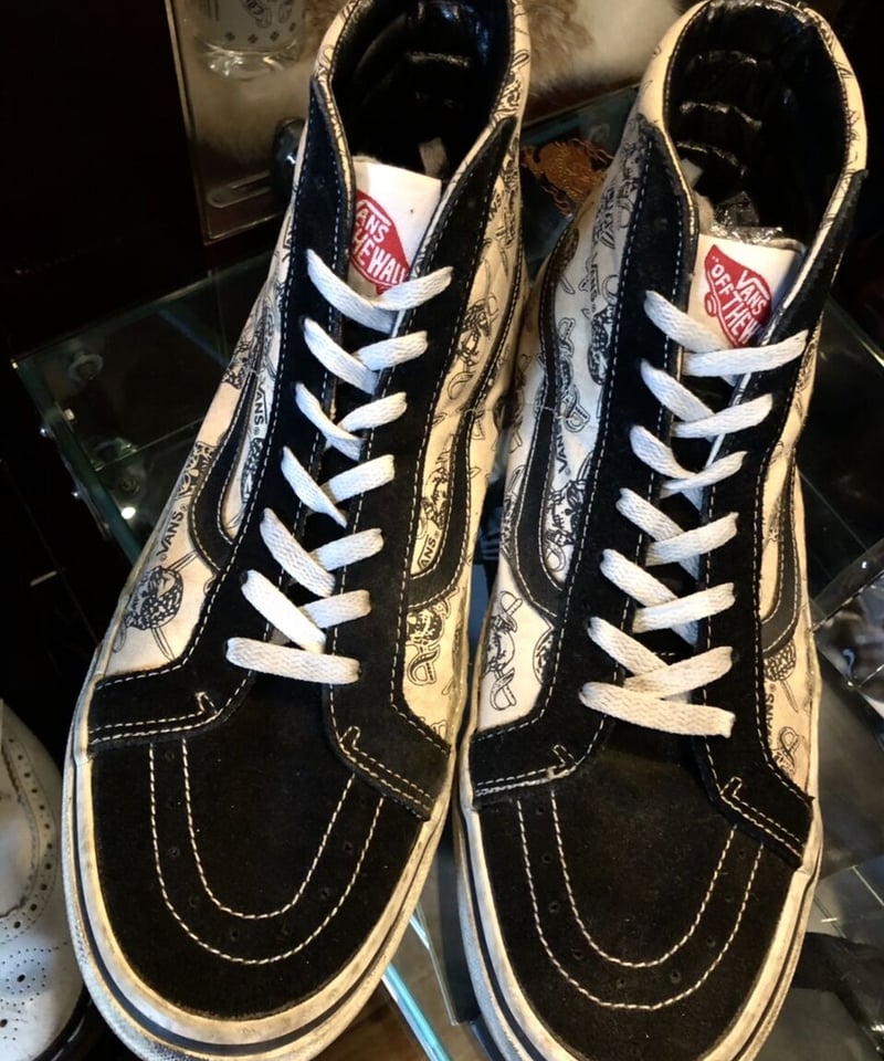 オールドリミテッドモデルスペシャルプライス〉VANS SK-8 HI30