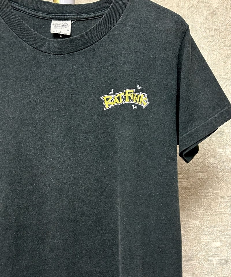 希少ラットフィンクラバープリント86,sコピーライトTee〉U.S.A.