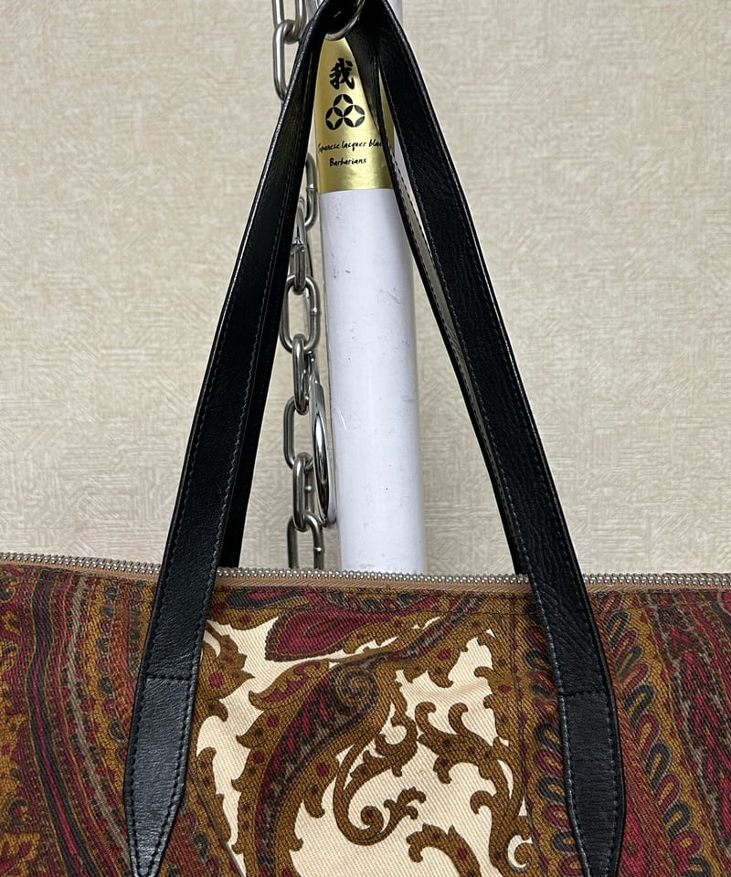 オールドririジッパーインポートバッグ〉オールド年代ririジッパー