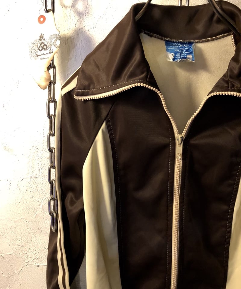 FRANCE製セブンティーズVENTEXトラックジャケット》70年代FRANCE製VENTE