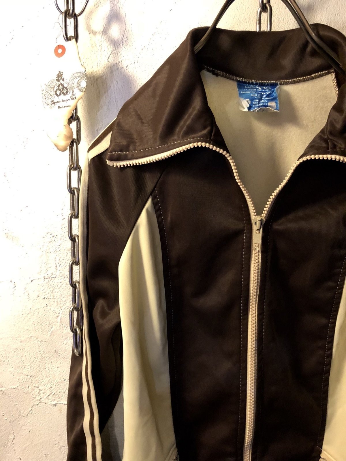 FRANCE製セブンティーズVENTEXトラックジャケット》70年代FRANCE製VENTE
