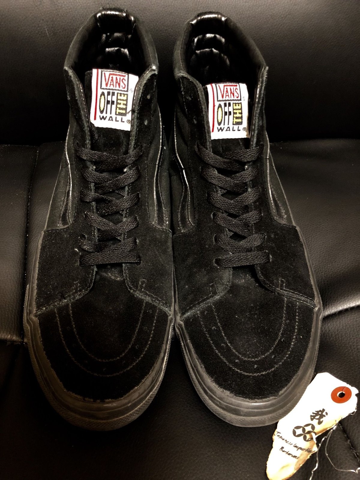U.S.企画オールドVANS〉オールドモデル U.S. PRODUCTS SK-8 HIオー