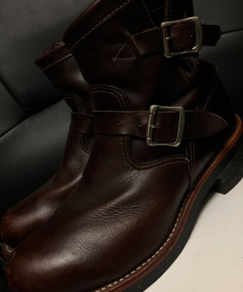 オールドR&R U.S.A.コードバンショートエンジニア〉CHIPPEWA オールドR&R U.S.A.コードバンショートエンジニア〉CHIPPEWA