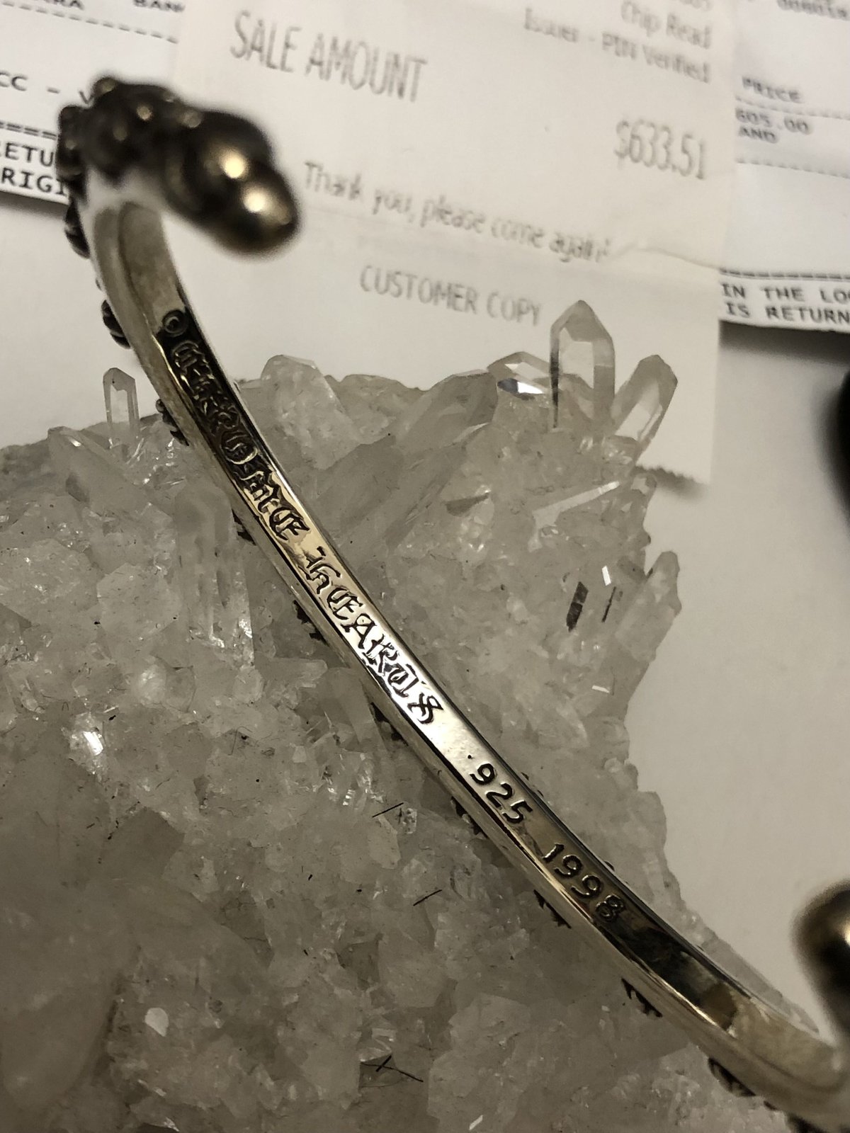 クロシバさん確認用 アフリカンバングルとイスラムっぽいブレスレット