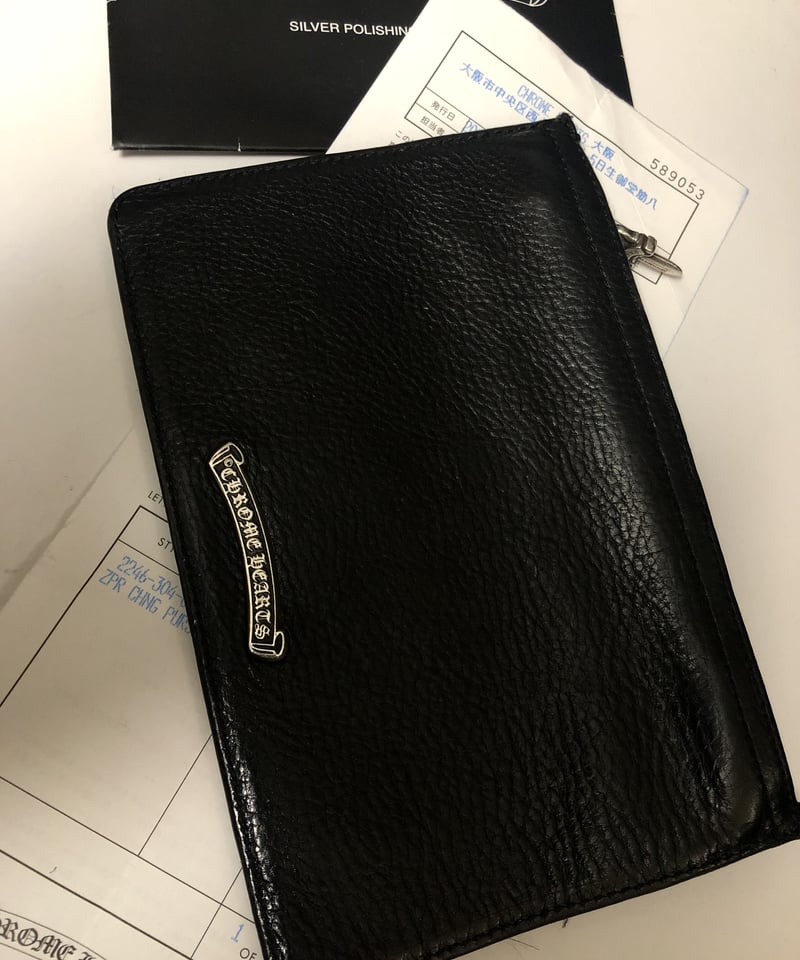 帝王クロムハーツ普遍的人気チェンジパース〉Chrome Hearts CHANGE PAUS
