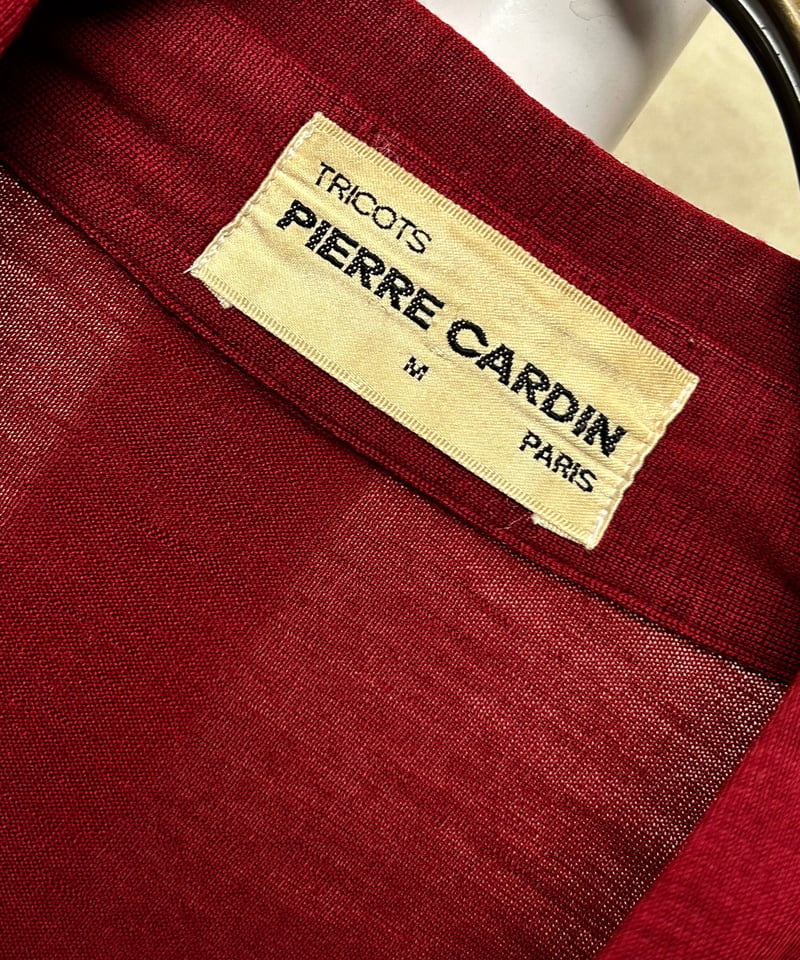 2097◆pierre cardin(ピエールカルダン)レトロワンピース★40