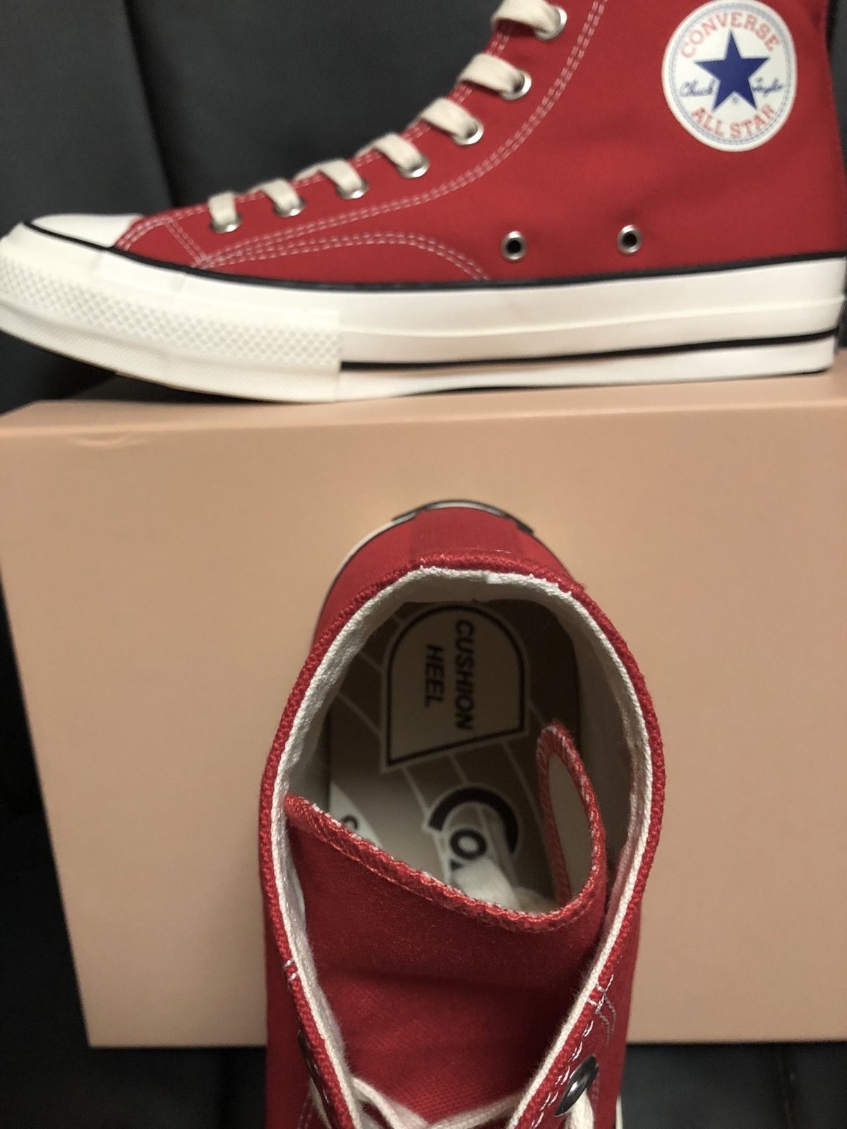 CONVERSE Addict 2018秋モデル 初登場レッドカラー Chuck Taylor