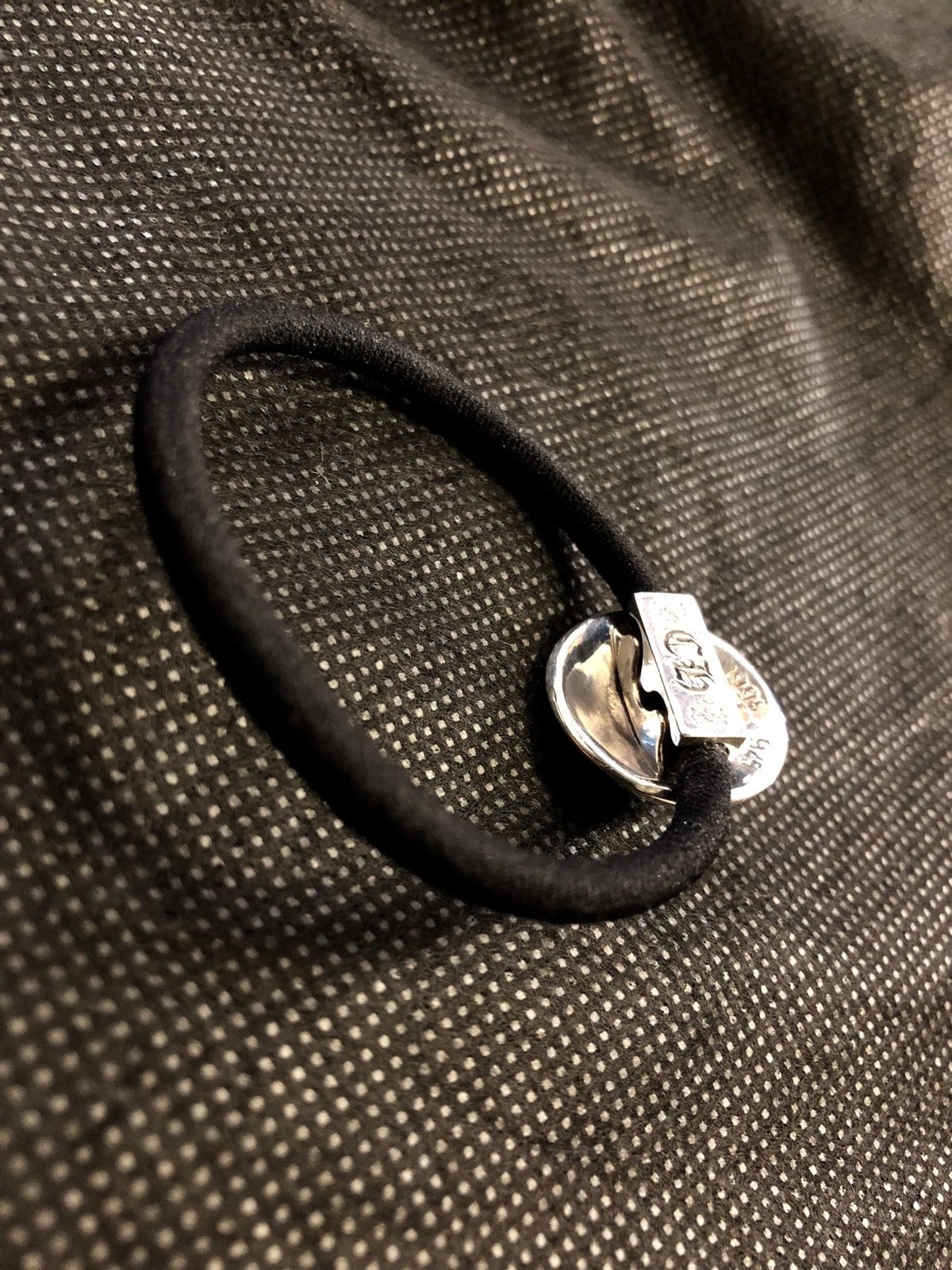 ヘアアクセサリー Chrome hearts hairband2 crossball クロムハーツクロスボールヘアバンド(ヘアアクセサリー)|クロム