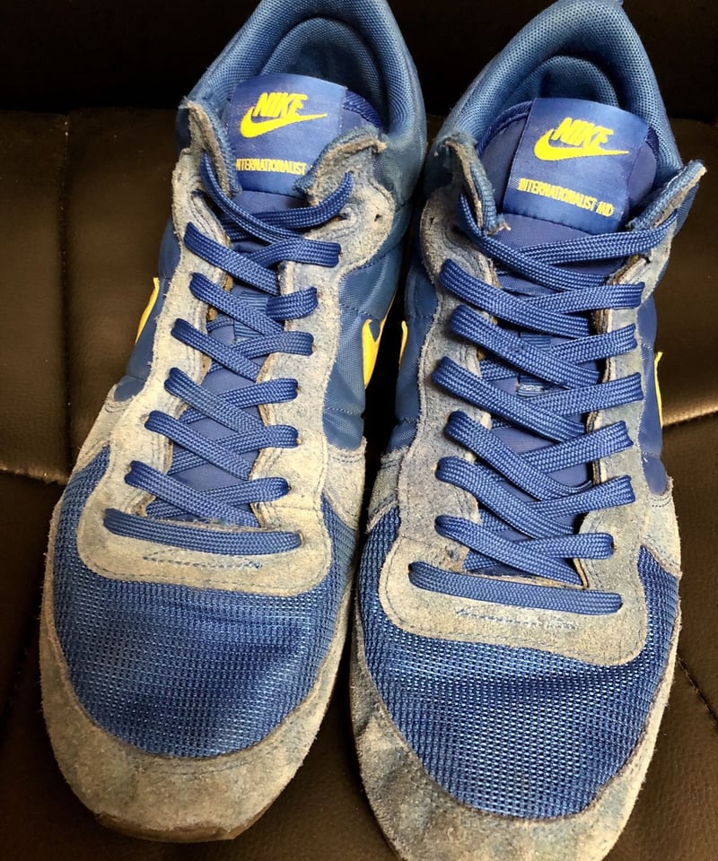 オールド年代NIKEレアMIDモデルスニーカー〉オールドNIKE