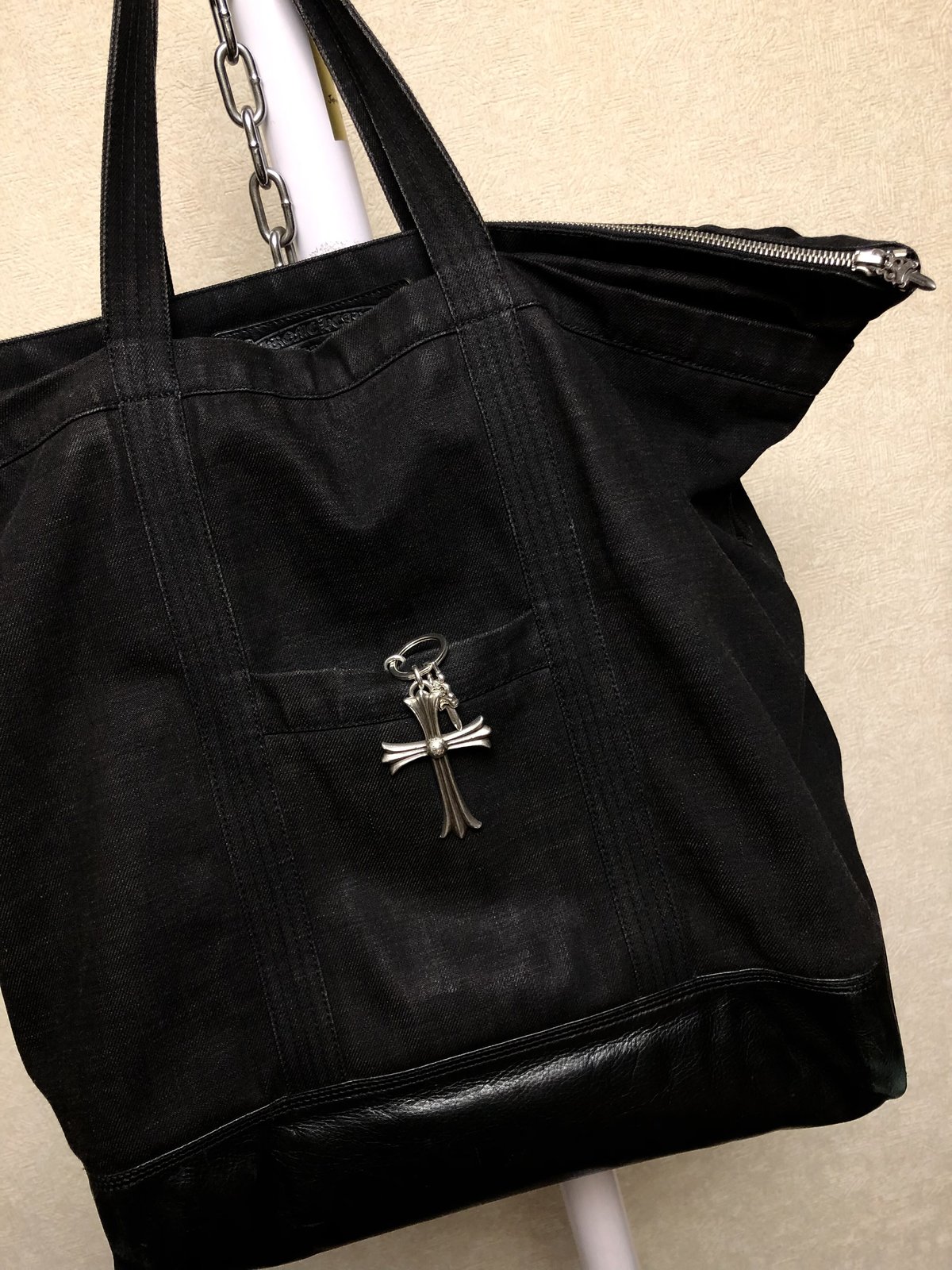CHROME HEARTS 青山店20周年トートバッグ シリアルナンバー入り CHROME HEARTS 青山店20周年トートバッグ シリアルナンバー入り