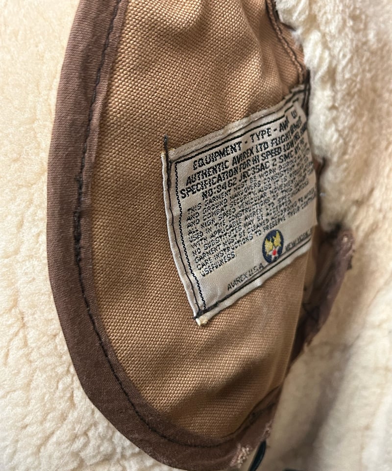 オールドU.S.A.製期名門AVIREX〉オールドU.S.A.製期名門AVIREX Type