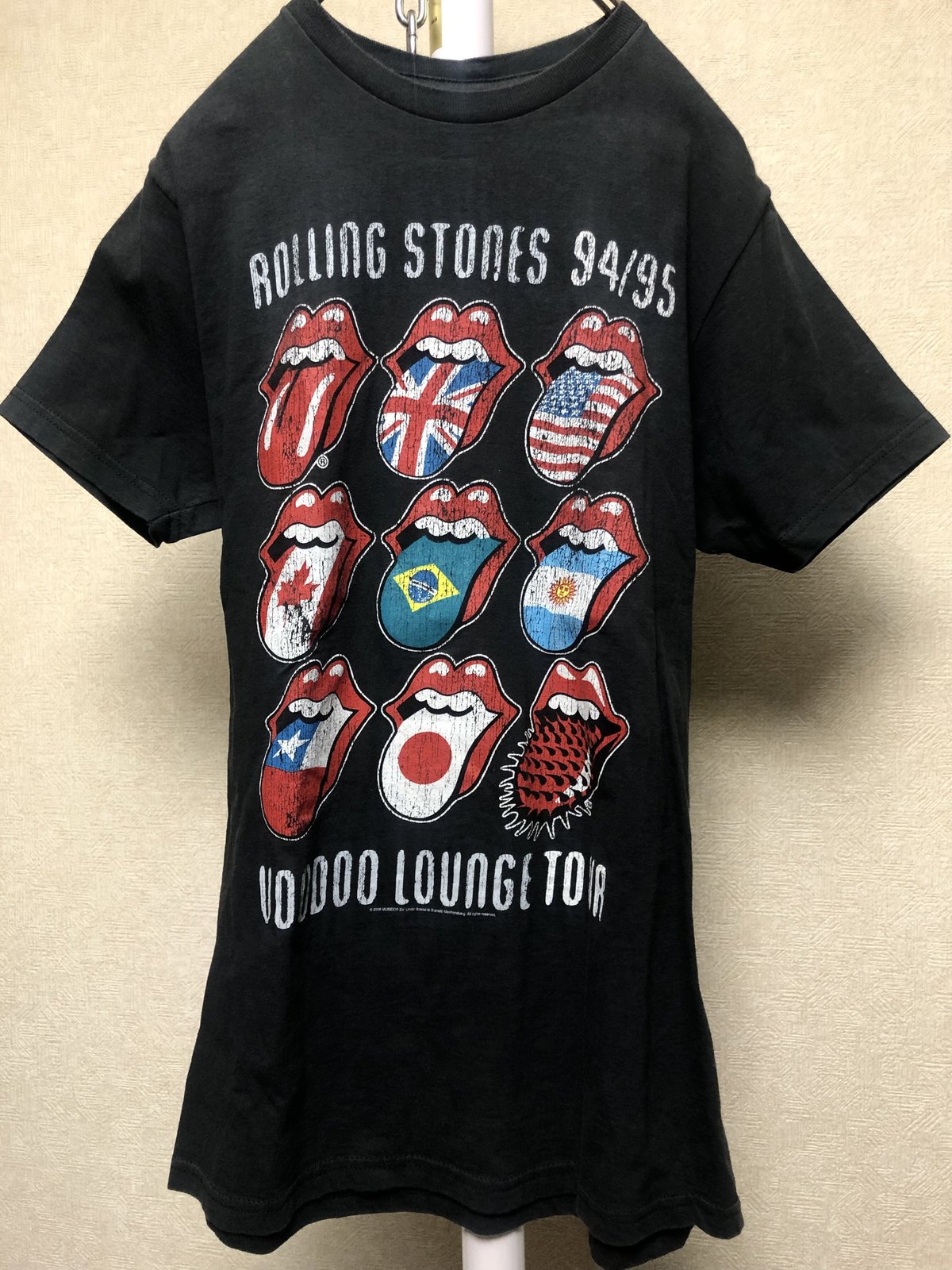 The Rolling Stones 06,s復刻94-95,sワールドツアージャパン